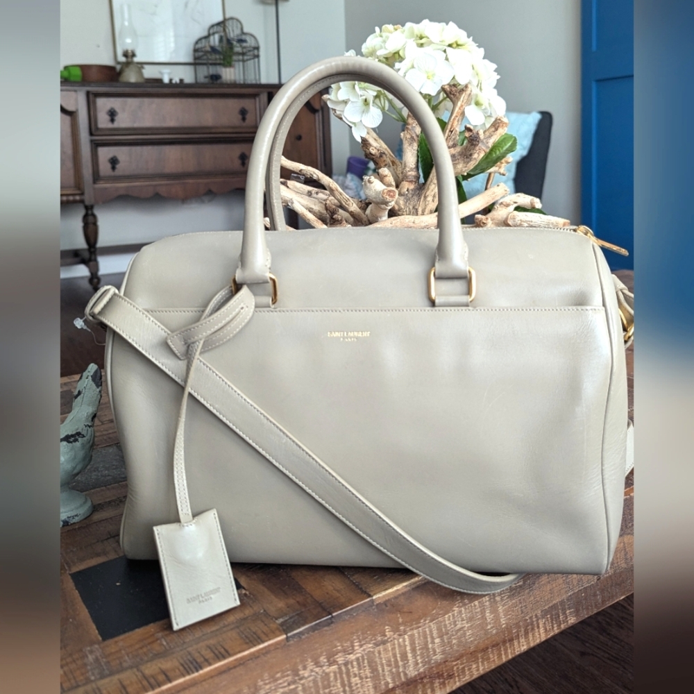 Saint Laurent‎ Paris Vintage Duffle bag